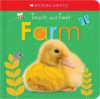 Touch and Feel Farm: Scholastic Early Learners (Touch and Feel)