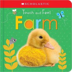 Touch and Feel Farm: Scholastic Early Learners (Touch and Feel) - Scholastic