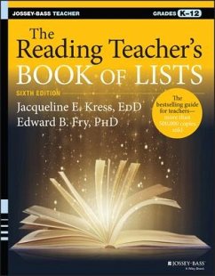 The Reading Teacher's Book of Lists - Kress, Jacqueline E. (New York Institute of Technology); Fry, Edward B.