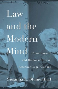 Law and the Modern Mind - Blumenthal, Susanna L