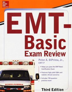 McGraw-Hill Education's Emt-Basic Exam Review, Third Edition - Diprima, Peter A