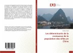 Les déterminants de la croissance de la population des villes en Chine