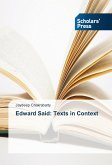 Edward Said: Texts in Context