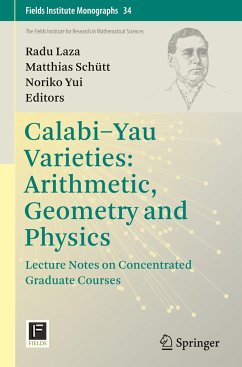 Calabi-Yau Varieties: Arithmetic, Geometry and Physics