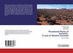 Threatened Plants of Kachchh: A case of Western Kachchh - Patel, Rohitkumar;Kaneria, Mital;Dabgar, Yogesh