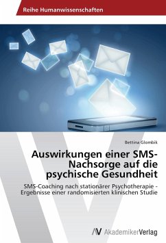 Auswirkungen einer SMS-Nachsorge auf die psychische Gesundheit