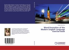Word-formation of the Modern English Language Exercise book