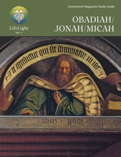 Lifelight: Obadiah/Jonah/Micah - Student Guide - Stirdivant, Mark