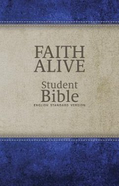 Faith Alive Student Bible-ESV