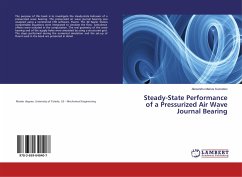 Steady-State Performance of a Pressurized Air Wave Journal Bearing - Kuznetov, Alexandru Marius
