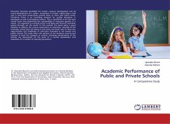 Academic Performance of Public and Private Schools