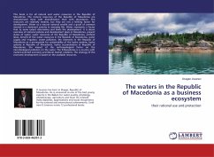 The waters in the Republic of Macedonia as a business ecosystem - Jovanov, Dragan