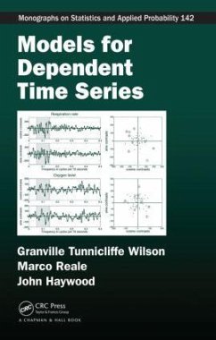 Models for Dependent Time Series - Tunnicliffe Wilson, Granville; Reale, Marco; Haywood, John