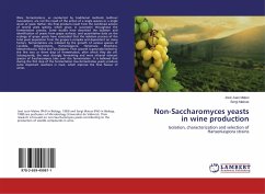 Non-Saccharomyces yeasts in wine production - Mateo, José Juan;Maicas, Sergi
