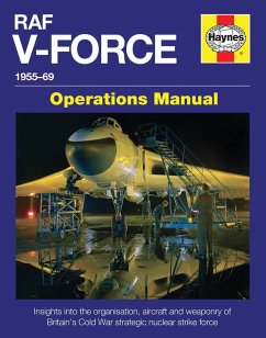 RAF V-Force 1955-69 - Brookes, Andrew
