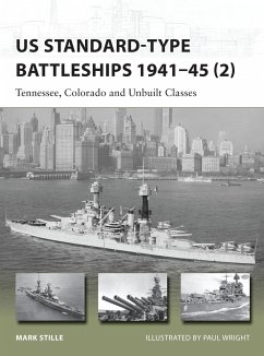 Us Standard-Type Battleships 1941-45 (2) - Stille, Mark