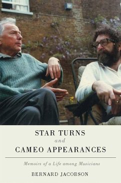 Star Turns and Cameo Appearances - Jacobson, Bernard