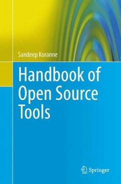 Handbook of Open Source Tools - Koranne, Sandeep