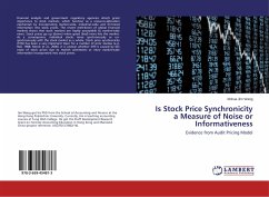 Is Stock Price Synchronicity a Measure of Noise or Informativeness