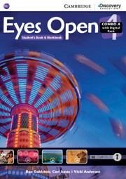 Eyes Open Level 4 Combo A with Online Workbook and Online Practice - Goldstein, Ben; Jones, Ceri; Anderson, Vicki
