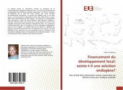 Financement du développement local: existe-t-il une solution endogène? - Compaore, Fabris