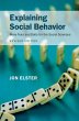 Explaining Social Behavior - Bild 1