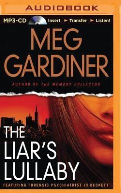 The Liar's Lullaby - Gardiner, Meg