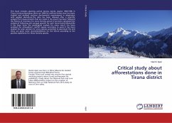 Critical study about afforestations done in Tirana district