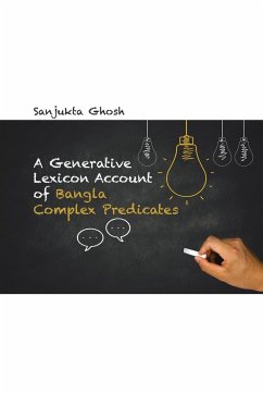A Generative Lexicon Account of Bangla Complex Predicates