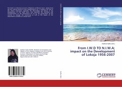 From I.W.D TO N.I.W.A; impact on the Development of Lokoja 1956-2007