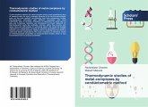 Thermodynamic studies of metal-complexes by conductometric method