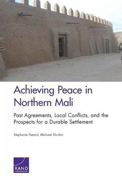 Achieving Peace in Northern Mali - Pezard, Stephanie