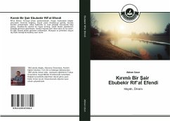 K¿r¿ml¿ Bir ¿air Ebubekir Rif¿at Efendi - Uzun, Adnan