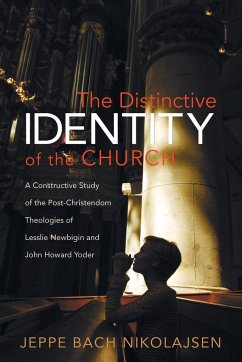 The Distinctive Identity of the Church - Nikolajsen, Jeppe Bach