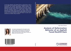 Analysis of Deformation Behavior of an Asphalt Faced Rockfill Dam - Ünsever, Yesim Sema