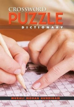 Crossword Puzzle Dictionary - Hundigam, Murali Mohan