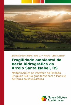 Fragilidade ambiental da Bacia hidrográfica do Arroio Santa Isabel, RS - Koester, EdineiMoura, Nina S. V.Duarte Marth, Jonathan