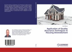Cover Application of Quality Assurance Techniques in Housing Deveveloment