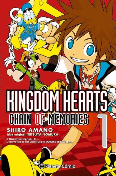 Kingdom Hearts, Chain of memories 1