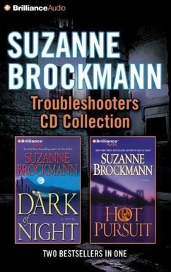 Suzanne Brockmann Troubleshooters CD Collection 3: Dark of Night, Hot Pursuit - Brockmann, Suzanne