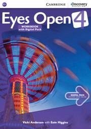 Eyes Open Level 4 Workbook with Online Practice - Anderson, Vicki