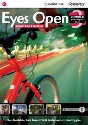 Eyes Open Level 3 Combo B with Online Workbook and Online Practice - Goldstein, Ben; Jones, Ceri; Anderson, Vicki