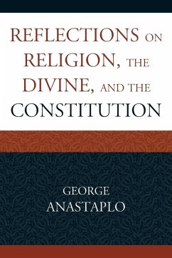 Cover Reflections on Religion, the Divine, and the Constitution