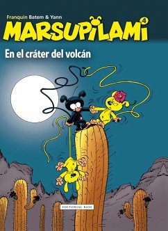 En el cráter del volcán - Franquin, André; Collin, Lucy