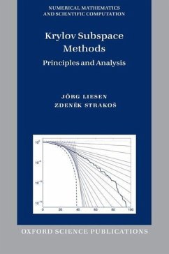 Krylov Subspace Methods - Liesen, Jorg; Strakos, Zdenek