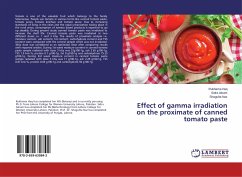 Effect of gamma irradiation on the proximate of canned tomato paste - Haq, Rukhama;Akram, Sidra;Naz, Shagufta
