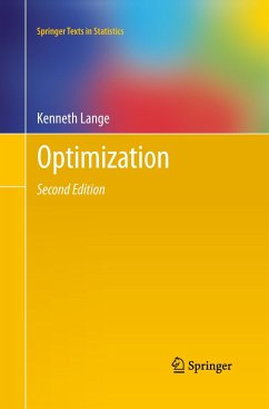 Optimization - Lange, Kenneth