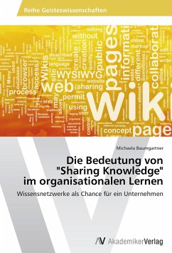 Die Bedeutung von &quote;Sharing Knowledge&quote; im organisationalen Lernen