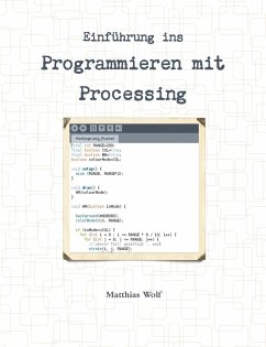 Cover Einführung ins Programmieren mit Processing