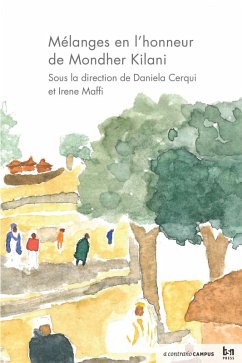 Melanges en l'honneur de Mondher Kilani (eBook, PDF) - Cerqui, Daniela